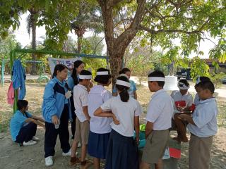 25. ค่ายวิชาการสะเต็มศึกษาเพื่อส่งเสริมการเรียนรู้ สำหรับนักเรียนโรงเรียนบ้านสระสิงห์โต อำเภอเมือง จังหวัดกำแพงเพชร วันที่ 8 มีนาคม 2566